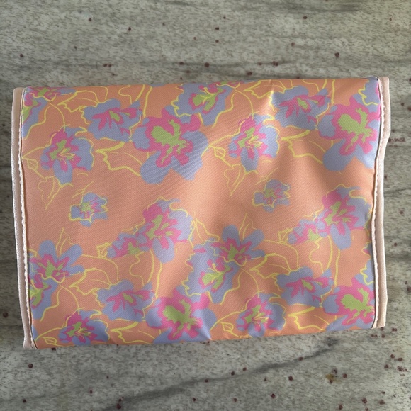 Nine West Toiletry Bag, Hanging Makeup Organizer, Pastels - Picture 5 of 5